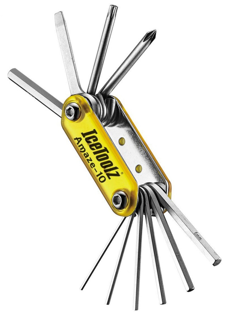Купить Мультитул ICETOOLZ Amaze-10 95A3 
