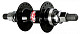 Купить Втулка задняя Novatec A03DSBT BMX, M14(1.37 дюймов /M30), промподшипники, 36H NT-IA03DSBT-14-36