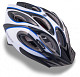 Купить Шлем 8-9001263 спорт. с сеточкой Skiff 143 Blu 14отв. INMOLD сине-бело-черный 52-58см (10) AUTHOR