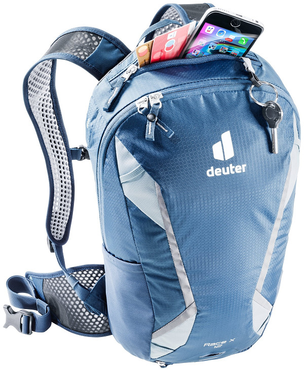 Купить Рюкзак DEUTER 2021 Race X 3204221/1335 marine/dusk